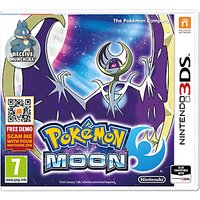Pokemon Moon, Nintendo 3DS