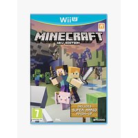 Minecraft, Nintendo Wii U