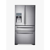 Samsung RF24FSEDBSR 4-Door Fridge Freezer, Stainless Steel