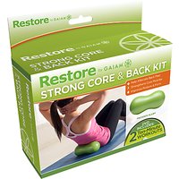 Gaiam Restore Strong Core And Back Kit