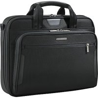 Briggs & Riley KB206-4 Business 15.6 Laptop Briefcase, Black