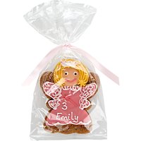 Image On Food Personalised Happy Birthday Princess Gingerbread, Pack Of 10