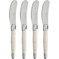 Laguiole By Jean Dubost Ivory Spreaders, 4 Pieces