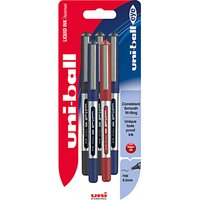 Uniball Eye Assorted Rollerball Pens, Pack Of 5