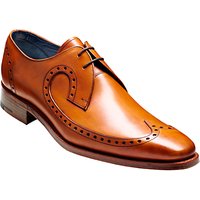 Barker Woody Goodyear Welt Brogue Derby Shoes, Cedar