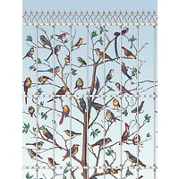 Cole & Son Uccelli Paste The Wall Wallpaper Panel