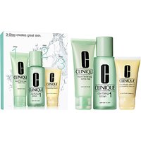 Clinique 3-Step Skincare 1 Introduction Kit, Very Dry To Dry