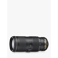 Nikon FX 70-200mm F/4G ED VR AF-S Telephoto Lens