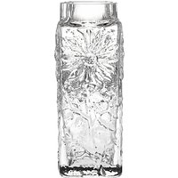 Dartington Crystal Marguerite Vase, Clear, Small