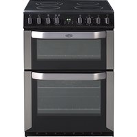 Belling FSE60MF Electric Cooker, Stainless Steel