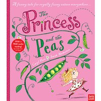 The Princess And The Peas Book