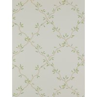 Colefax & Fowler Leaf Trellis Wallpaper