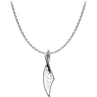 Kit Heath Sterling Silver Flourish Pendant Necklace