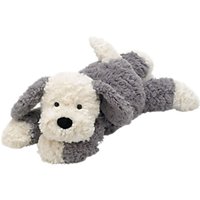 Jellycat Tumblie Sheepdog, Medium, Grey/White
