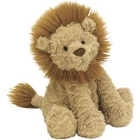 Jellycat Fuddlewuddle Lion Soft Toy, Medium, Beige