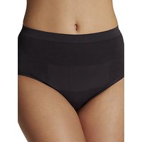 Cantaloop Caesarean Section Briefs, Pack Of 2, White/Black