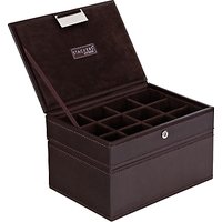 Stackers Men's Accessory Box, Brown