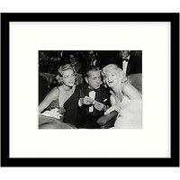 Getty Images Gallery Star Trio Framed Print, 49 X 57cm