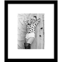 Getty Images Gallery Debbie Harry Framed Print, 57 X 49cm