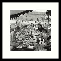 Getty Images Gallery Lunch Time Framed Print, 59 X 59cm