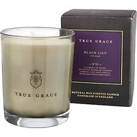 True Grace Manor Black Lily Scented Candle