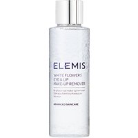 Elemis White Flowers Eye And Lip Makeup Remover, 125ml