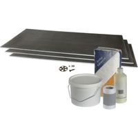 Aquadry Wet Room Extension Kit (L)1220mm (W)600mm