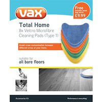 Vax Total Home Microfibre Cleaning Pads Type 1