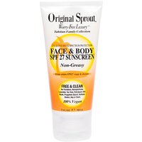 Original Sprout Face And Body SPF 27 Sunscreen