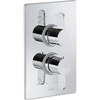Abode Bliss Concealed Thermostatic Shower Valve, 1 Exit