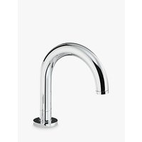 Abode Deck Mounted Bathroom Spout Tap, Round Base