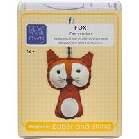 Sew Your Own Christmas Kit, Fox
