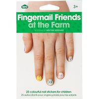 Farm Fingernail Stickers, Multi