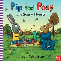 Pip And Posy: The Scary Monster Book
