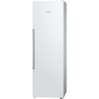 Bosch GSN36AW31G Tall Freezer, A++ Energy Rating, 60cm Wide, White