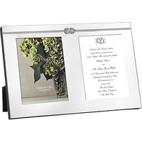 Vera Wang For Wedgwood Infinity Frame, Silver