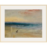 The Courtauld Gallery, Joseph Mallord William Turner - Dawn After The Wreck Circa 1841 Print