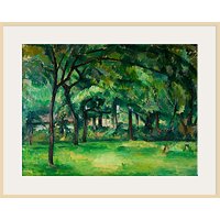 The Courtauld Gallery, Paul Cézanne - Farm In Normandy, Summer (Hattenville) Print