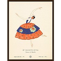 The Courtauld Gallery, Gazette Du Bon Ton - No1 1920 Mme Paulette Duval Print, 50 X 40cm