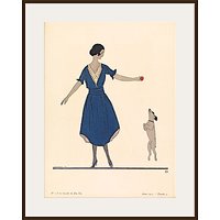 The Courtauld Gallery, Gazette Du Bon Ton - No 1 1921 Hop La Print, 50 X 40cm