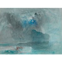 The Courtauld Gallery, Joseph Mallord William Turner - On Lake Lucerne Looking Towards Fluelen Print