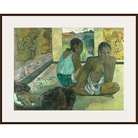 The Courtauld Gallery, Paul Gauguin - Te Rerioa 1897 Print