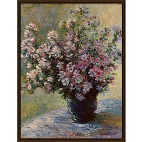 The Courtauld Gallery, Claude Monet - Vase Of Flowers 1881-2 Print