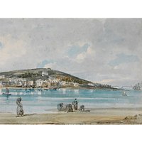 The Courtauld Gallery, Thomas Girtin - View Of Appledore, North Devon, From Instow Sands 1798 Print