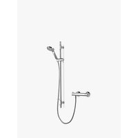 Aqualisa HiQu XT Exposed Gravity Pumped Shower With Adjustable Head