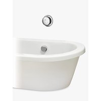 Aqualisa Rise XT Digital HP/Combi Bath With Overflow Filler