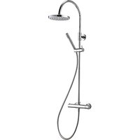 Aqualisa Futori XT Exposed HP/Combi Shower With Fixed And Adjustable Heads