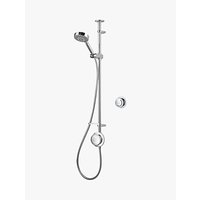 Aqualisa Rise XT Digital Exposed Gravity Pumped Shower With Adjustable Head