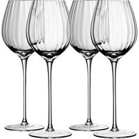 LSA International Aurelia White Wine Glass, 0.43L, Set Of 4