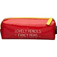 Happy Jackson Lovely Pencil Case, Red